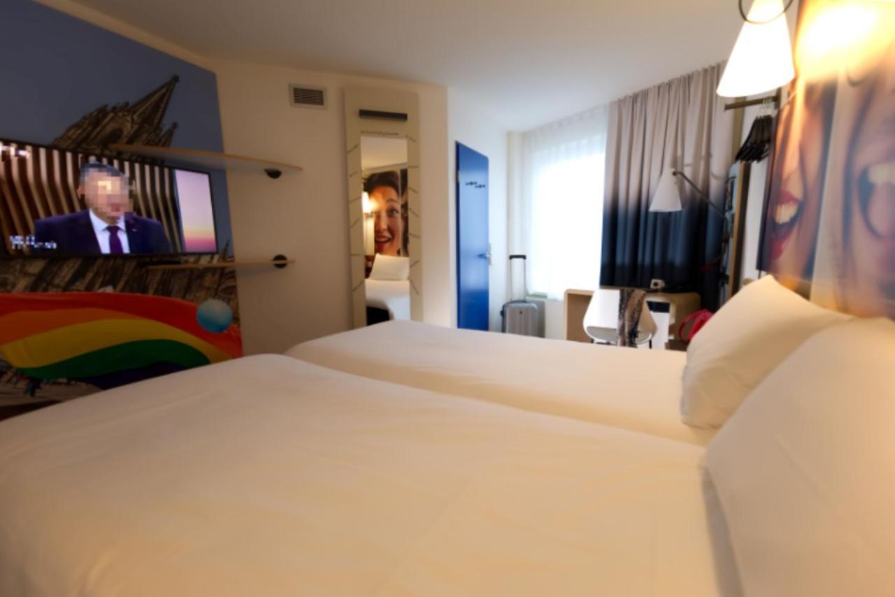 Ibis Koeln Centrum Экстерьер фото