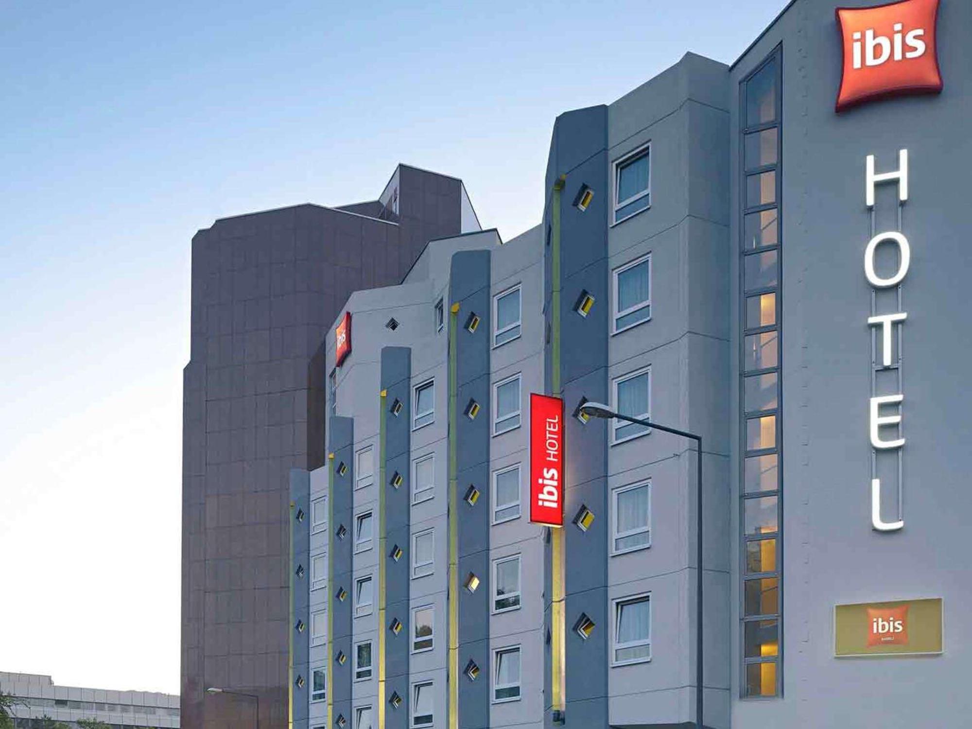 Ibis Koeln Centrum Экстерьер фото