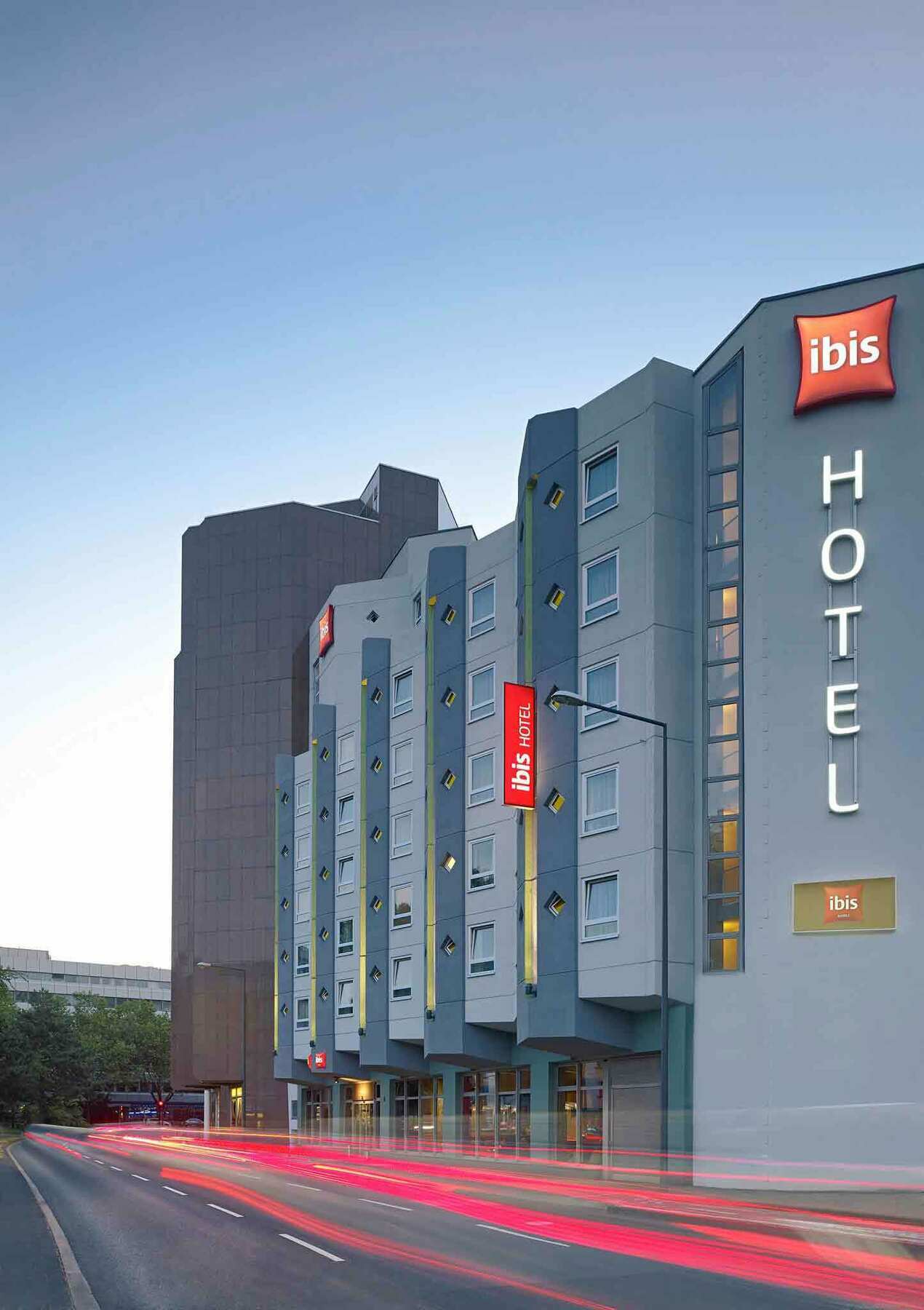 Ibis Koeln Centrum Экстерьер фото